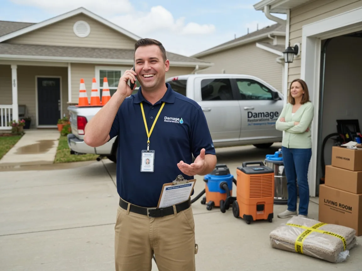Water Damage Restoration Parkers Lake, KY FAQs